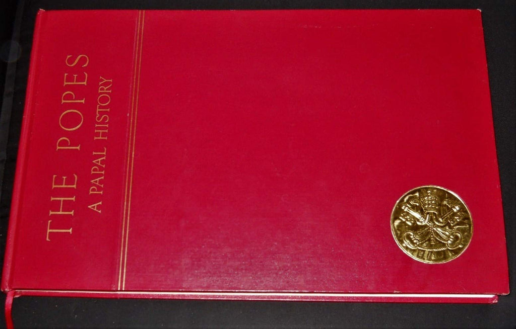 The Popes. A Papal History. Saint Peter to John Paul II. 1990. Cloth. [Hardcover] Barlett, J.V. - Wide World Maps & MORE!