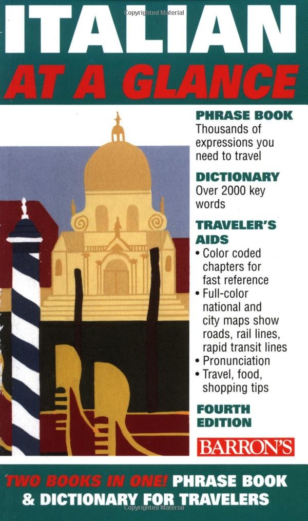 Italian At a Glance (At a Glance Series) Costantino, Mario - Wide World Maps & MORE!