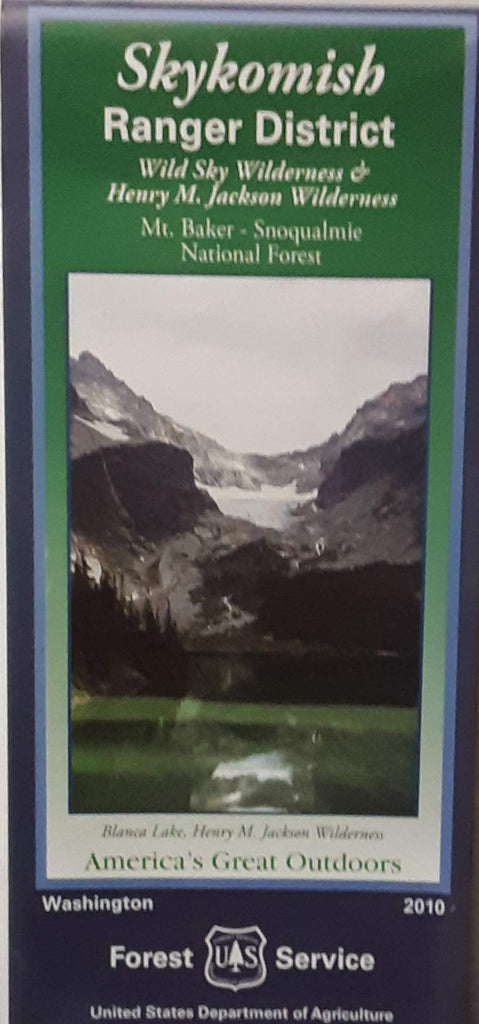 Umpqua National Forest - Cottage Grove Ranger District Map - Wide World Maps & MORE! - Book - Wide World Maps & MORE! - Wide World Maps & MORE!