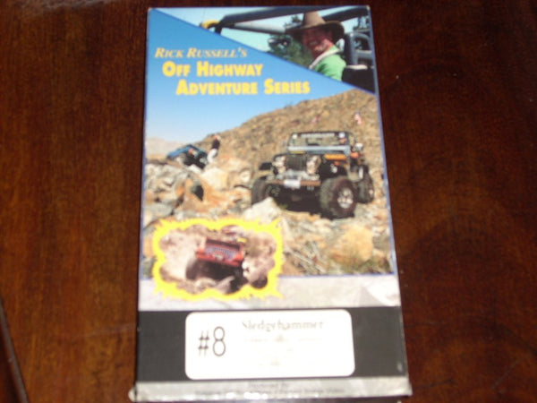 Off Highway Adventure Series No. 8: Sledgehammer, Johnson Valley, California [VHS Tape] - Wide World Maps & MORE!