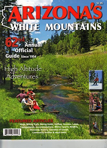 Arizona's White Mountains 2016 - Wide World Maps & MORE! - Book - Mead Publishing - Wide World Maps & MORE!