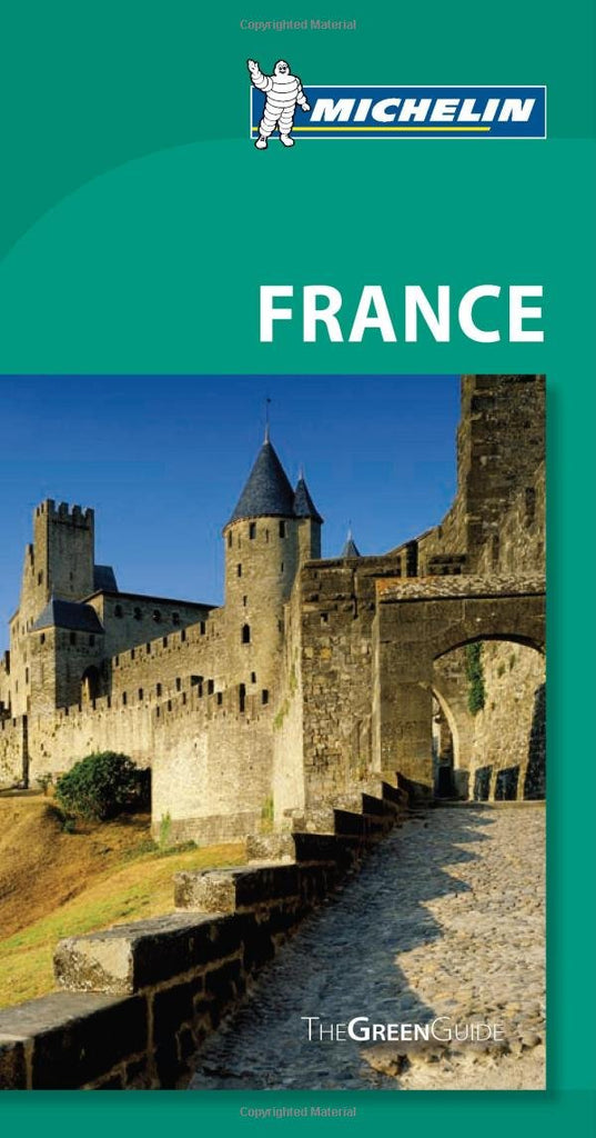 Michelin Green Guide France, 7e (Green Guide/Michelin) - Wide World Maps & MORE!