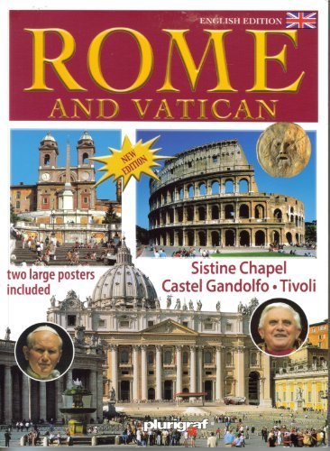 Rome and Vatican - Wide World Maps & MORE! - Book - plurigraf - Wide World Maps & MORE!