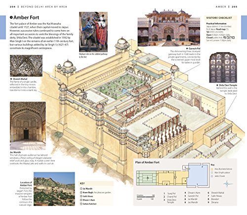 DK Eyewitness Travel Guide: Delhi, Agra & Jaipur - Wide World Maps & MORE!