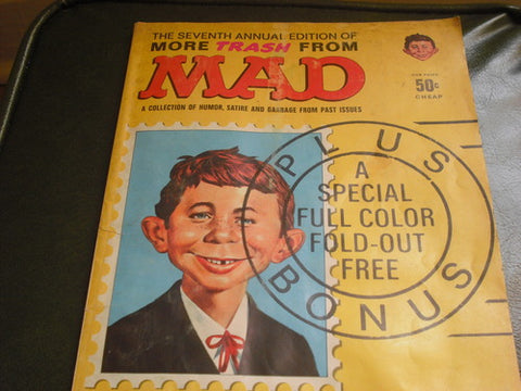 THE SEVENTH ANNUAL EDITION OF - THE WORST FROM MAD - [NUMBER 7] - A COLLECTION OF HUMOUR, SATIRE AND GARBAGE FROM PAST ISSUES - Wide World Maps & MORE! - Book - Wide World Maps & MORE! - Wide World Maps & MORE!