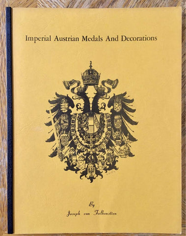 Imperial Austrian Medals and Decorations - Wide World Maps & MORE! - Book - Wide World Maps & MORE! - Wide World Maps & MORE!
