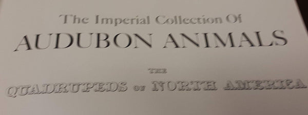 The Imperial Collection of Audubon Animals - Wide World Maps & MORE! - Book - Wide World Maps & MORE! - Wide World Maps & MORE!