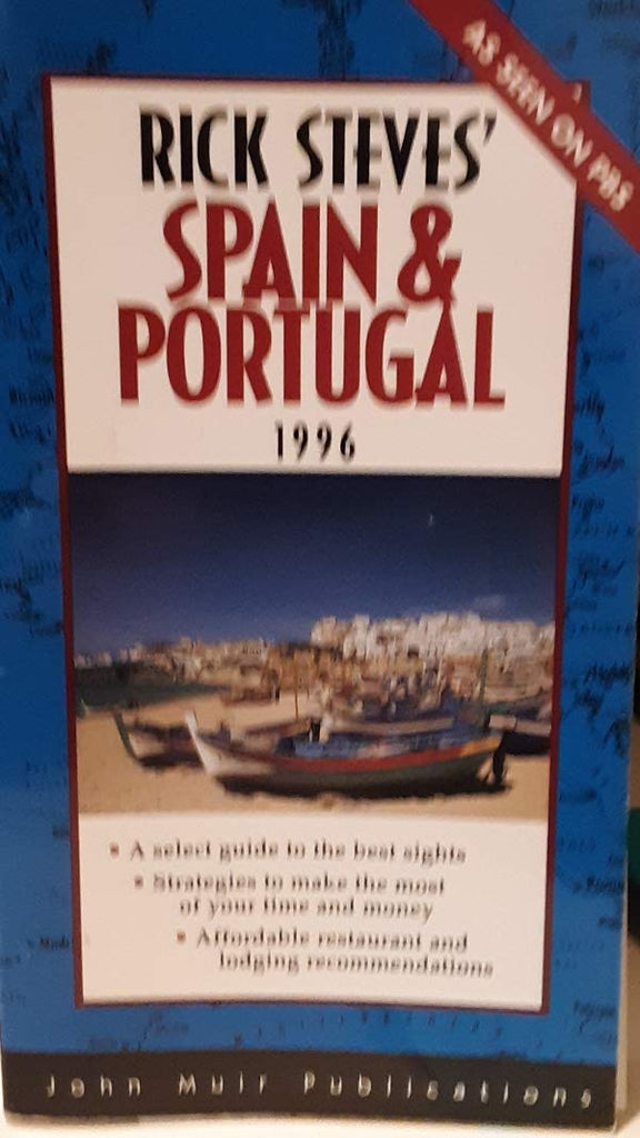 Rick Steves' Spain & Portugal 1996 (Annual) - Wide World Maps & MORE! - Book - Wide World Maps & MORE! - Wide World Maps & MORE!