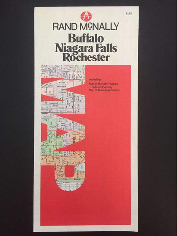 Buffalo, Niagara Falls, Rochester, map - Wide World Maps & MORE!