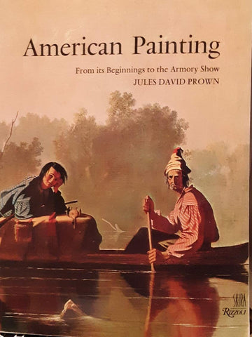 American Painting V 1 - Wide World Maps & MORE! - Book - Brand: Rizzoli - Wide World Maps & MORE!