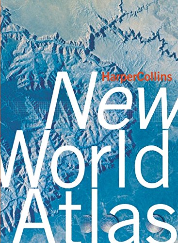 HarperCollins New World Atlas - Wide World Maps & MORE! - Book - Wide World Maps & MORE! - Wide World Maps & MORE!