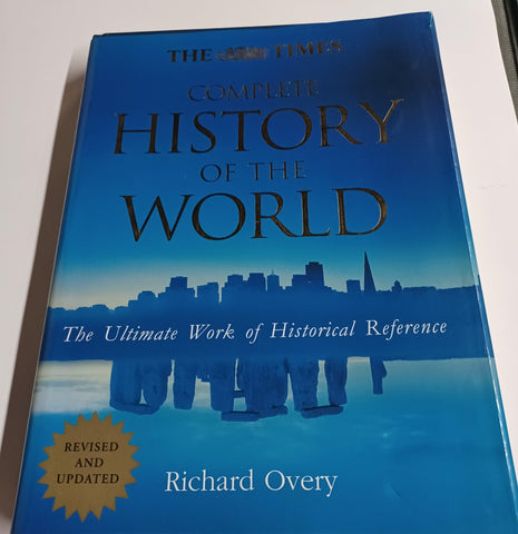 Times Complete History of the World [Hardcover] Richard Overy - Wide World Maps & MORE!