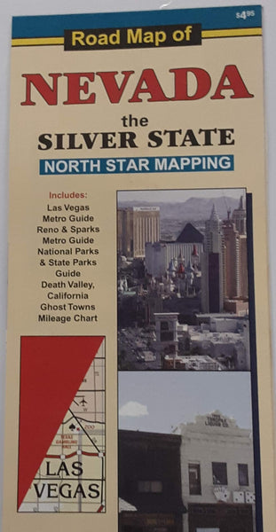 Road Map of Nevada - Wide World Maps & MORE! - Map - North Star Mapping - Wide World Maps & MORE!