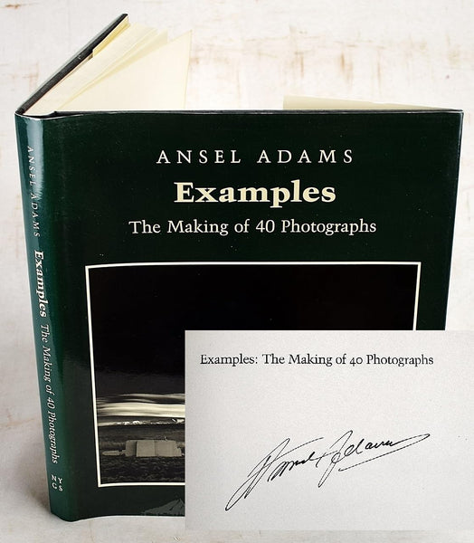 Examples: The Making of 40 Photographs Adams, Ansel - Wide World Maps & MORE!