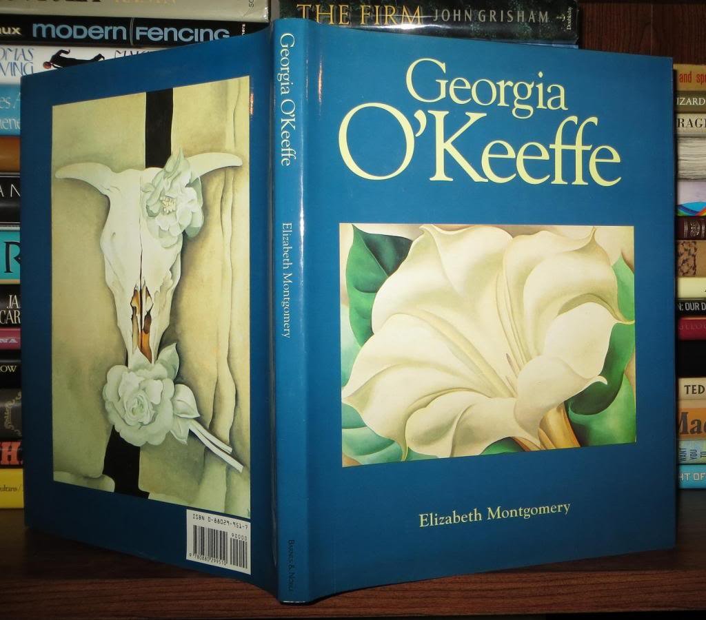 GEORGIA O'KEEFFE [Hardcover] Montgomery, Elizabeth - Wide World Maps & MORE!