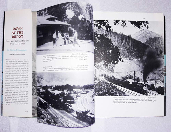 Down at the depot;: American railroad stations from 1831 to 1920 Alexander, Edwin P - Wide World Maps & MORE!