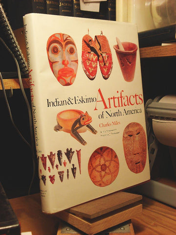 Indian & Eskimo Artifacts Of North America - Wide World Maps & MORE! - Book - Wide World Maps & MORE! - Wide World Maps & MORE!