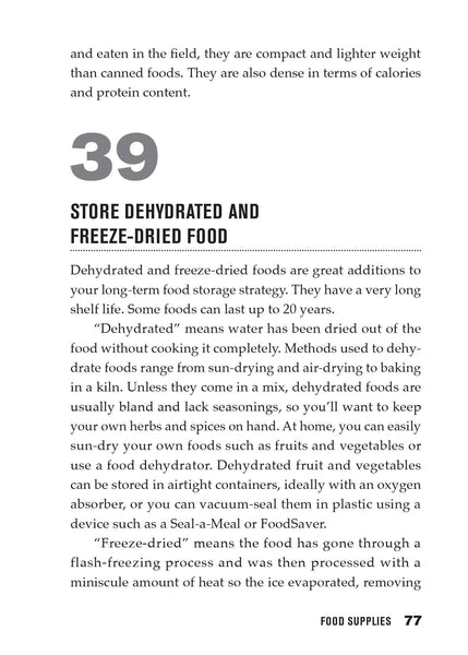 The Prepper's Pocket Guide: 101 Easy Things You Can Do to Ready Your Home for a Disaster - Wide World Maps & MORE! - Book - Ulysses Press - Wide World Maps & MORE!