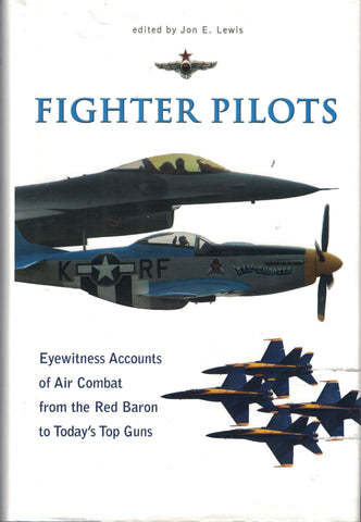 Fighter Pilots [Hardcover] Jon E. Lewis (edited by) - Wide World Maps & MORE!
