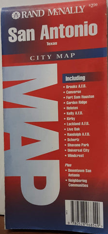 San Antonio, Texas: Including Alamo Heights, Balcones Heights, Brooks A.F.B., Castle Hills, China Grove ... Windcrest - Wide World Maps & MORE! - Book - Wide World Maps & MORE! - Wide World Maps & MORE!