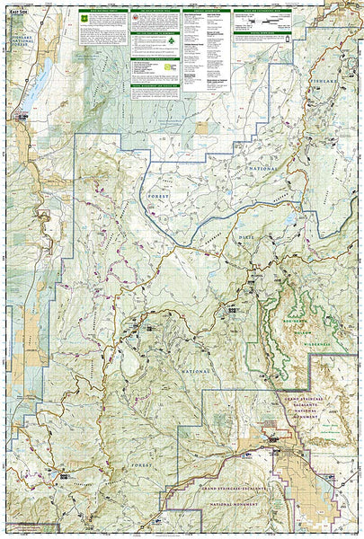 Mount Dutton, Aquarius Plateau (National Geographic Trails Illustrated Map, 705) - Wide World Maps & MORE! - Map - National Geographic Maps - Wide World Maps & MORE!