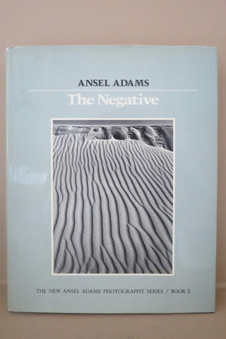 The Negative (The New Ansel Adams Photography Series, Book 2) Adams, Ansel and Baker, Robert - Wide World Maps & MORE!