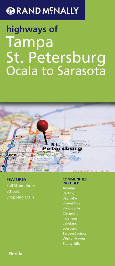 Highways of Tampa | St. Petersburg: Ocala to Sarasota - Wide World Maps & MORE!