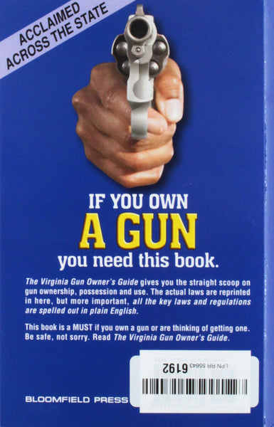 The Virginia Gun Owner's Guide - 8th Edition - Wide World Maps & MORE!