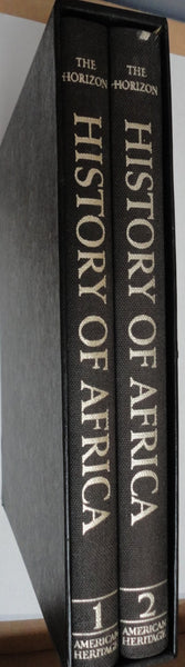 The Horizon history of Africa Vol 1 & 2 - Wide World Maps & MORE! - Book - Wide World Maps & MORE! - Wide World Maps & MORE!
