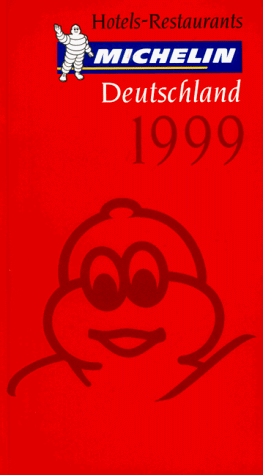 Michelin Red Guide Deutschland Hotels-Restaurants 1999 - German Language Edition (Serial) - Wide World Maps & MORE! - Book - Brand: Michelin Travel Pubns - Wide World Maps & MORE!