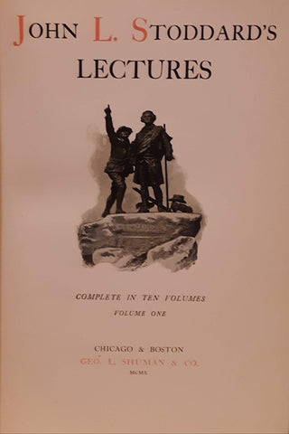 John S. Stoddard's Lectures - Vol. I - Wide World Maps & MORE! - Book - Wide World Maps & MORE! - Wide World Maps & MORE!