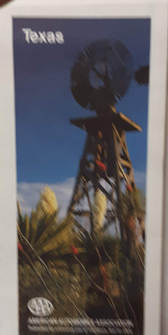 Texas (AAA Maps) - Wide World Maps & MORE!