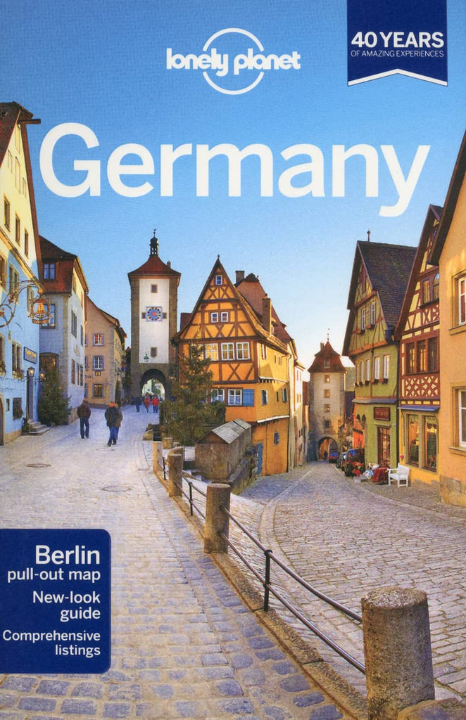 Lonely Planet Germany (Travel Guide) Lonely Planet; Schulte-Peevers, Andrea; Christiani, Kerry; Di Duca, Marc; Haywood, Anthony; Robinson, Daniel and Ver Berkmoes, Ryan - Wide World Maps & MORE!
