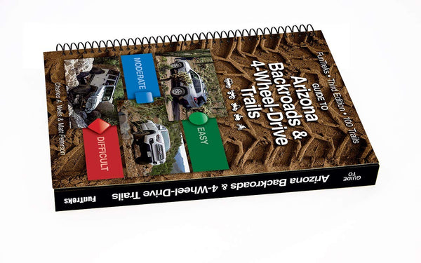 Guide to Arizona Backroads & 4-Wheel-Drive Trails 3rd Edition - Wide World Maps & MORE! - Book - Funtreks Inc. - Wide World Maps & MORE!