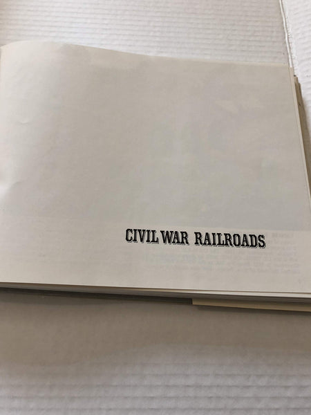 Civil War Railroads - Wide World Maps & MORE! - Book - Wide World Maps & MORE! - Wide World Maps & MORE!
