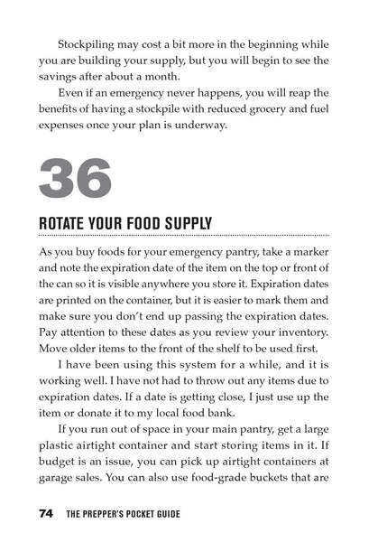 The Prepper's Pocket Guide: 101 Easy Things You Can Do to Ready Your Home for a Disaster - Wide World Maps & MORE! - Book - Ulysses Press - Wide World Maps & MORE!