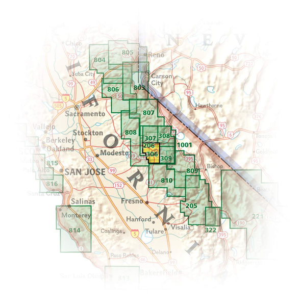 National Geographic Maps: Trails Illustrated California Pacific West Maps - Wide World Maps & MORE! - Map - National Geographic Maps - Wide World Maps & MORE!