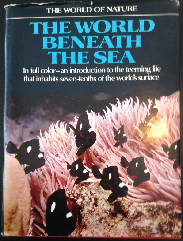 The World of Nature the World Beneath the Sea - Wide World Maps & MORE! - Book - Wide World Maps & MORE! - Wide World Maps & MORE!