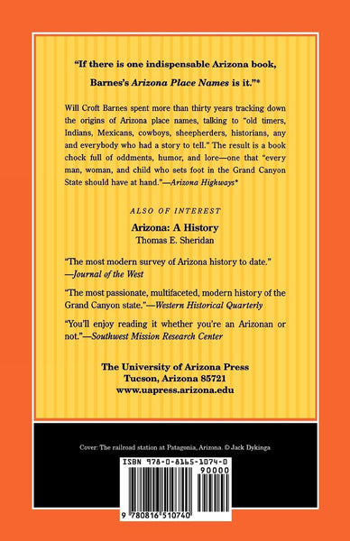 Arizona Place Names - Wide World Maps & MORE!