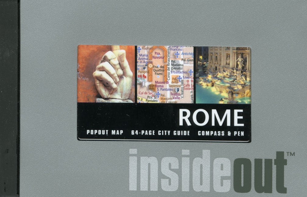 Rome InsideOut (Insider Guide Insideout) - Wide World Maps & MORE! - Book - Brand: GPP Travel - Wide World Maps & MORE!