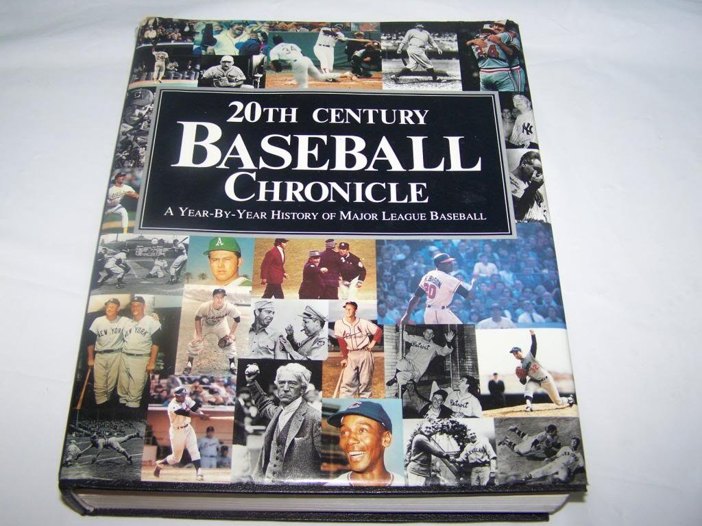 20th Century Baseball Chronicle Interna, Publications - Wide World Maps & MORE!