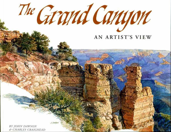 The Grand Canyon: An artist's view - Wide World Maps & MORE!