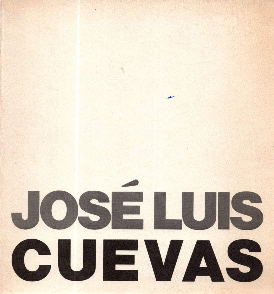 Jose Luis Cuevas An Exhibition of Recent Works Fine Arts Gallery of San Diego January 10 to February 16, 1975 Fine Arts Gallery of San Diego and March 7 to April 13, 1975 San Franciso California Palace of the Legion of Honor [Paperback] Cuevas, Jose Luis - Wide World Maps & MORE!