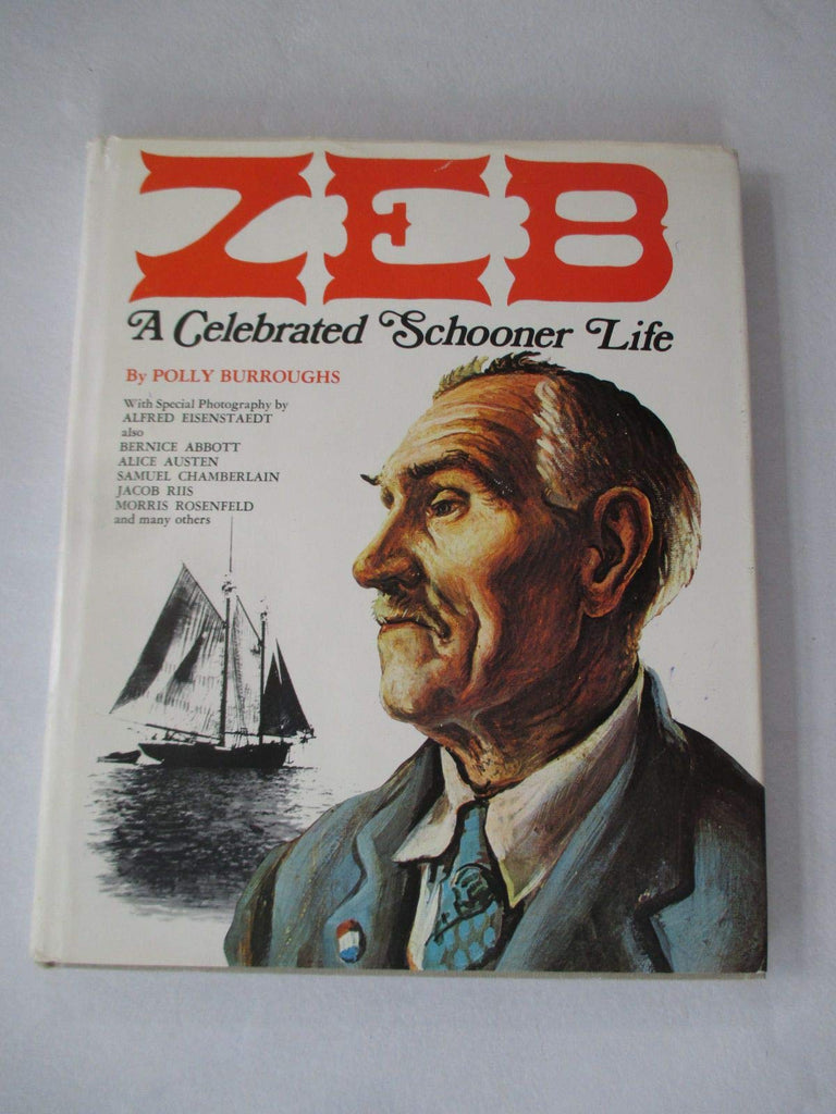 Zeb; a celebrated schooner life - Wide World Maps & MORE! - Book - Brand: Chatham Press - Wide World Maps & MORE!