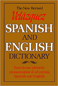 Velazquez Spanish and English Dictionary - Wide World Maps & MORE!