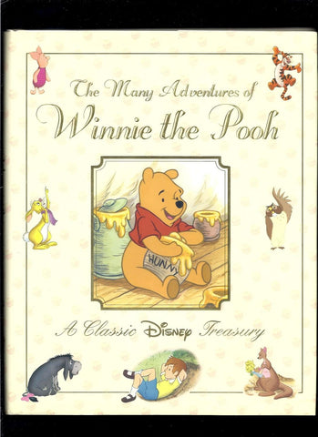 The Many Adventures of Winnie the Pooh: A Classic Disney Treasury [Hardcover] Disney Enterprises - Wide World Maps & MORE!