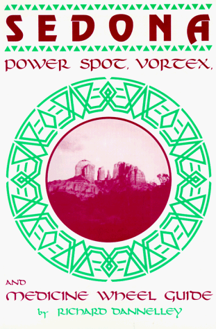Sedona Power Spot, Vortex & Medicine Wheel Guide - Wide World Maps & MORE! - Book - Brand: Vortex Society - Wide World Maps & MORE!