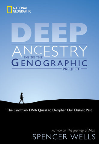 Deep Ancestry: Inside the Genographic Project [Hardcover] Wells, Spencer - Wide World Maps & MORE!