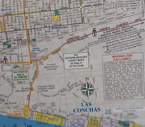 Maps to Rocky Point and Surrounding Area - Wide World Maps & MORE! - Book - Wide World Maps & MORE! - Wide World Maps & MORE!