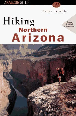 Hiking Northern Arizona (State Hiking Guides Series) - Wide World Maps & MORE! - Book - FalconGuides - Wide World Maps & MORE!